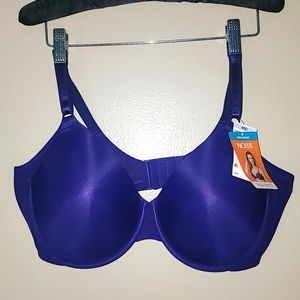 Warner's Women's No Side Effects Full Coverage Underwire Bra
